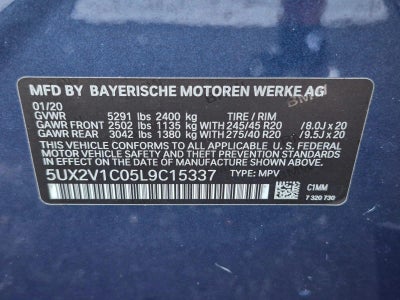 2020 BMW X4 xDrive30i Sports Activity Coupe