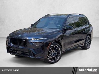 2025 BMW X7 M60i Sports Activity Vehicle
