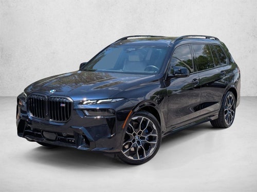 2025 BMW X7 M60i Sports Activity Vehicle