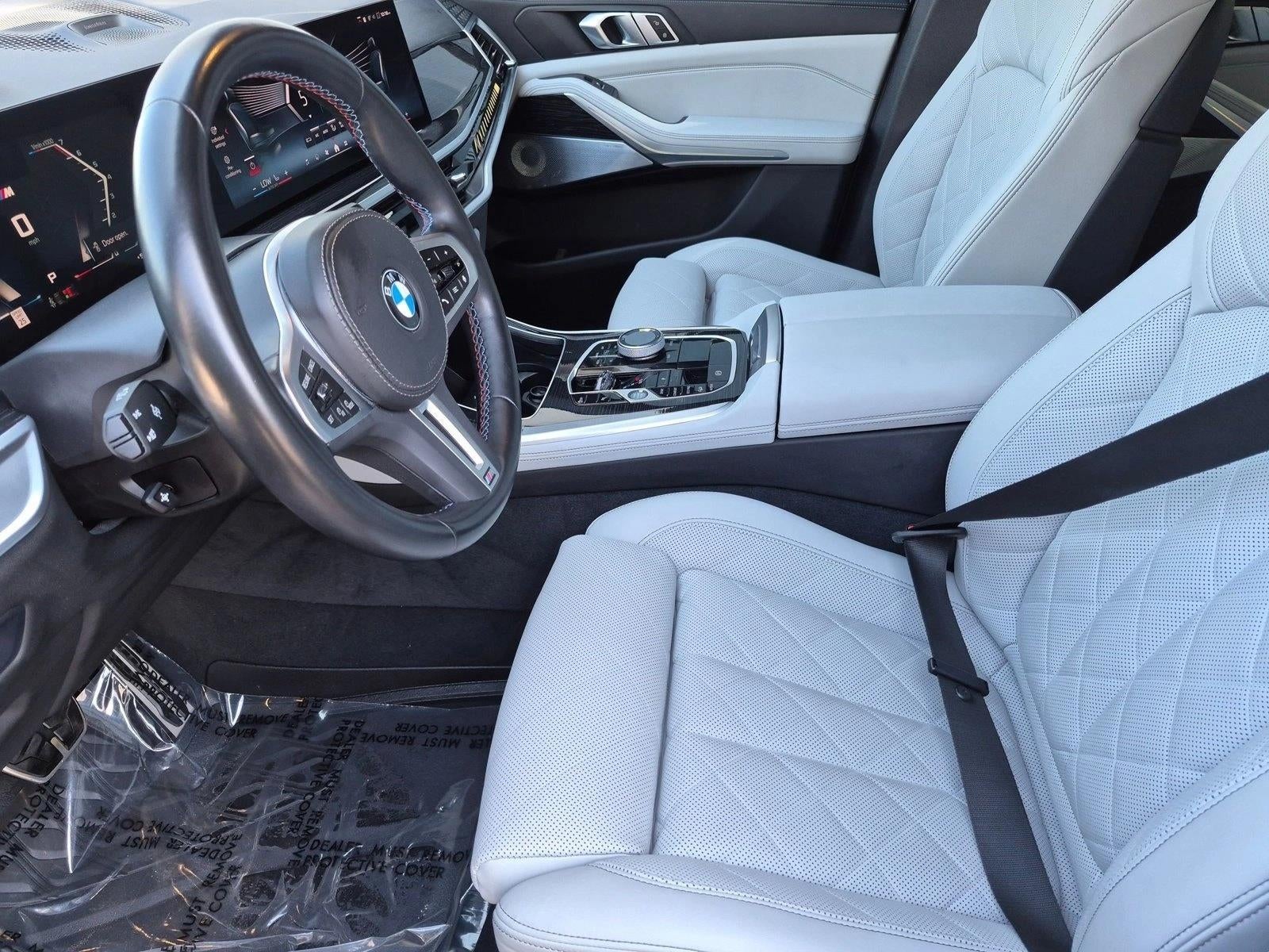 2024 BMW X5 M60i Sports Activity Vehicle