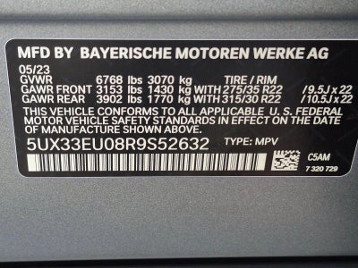 2024 BMW X5 M60i Sports Activity Vehicle