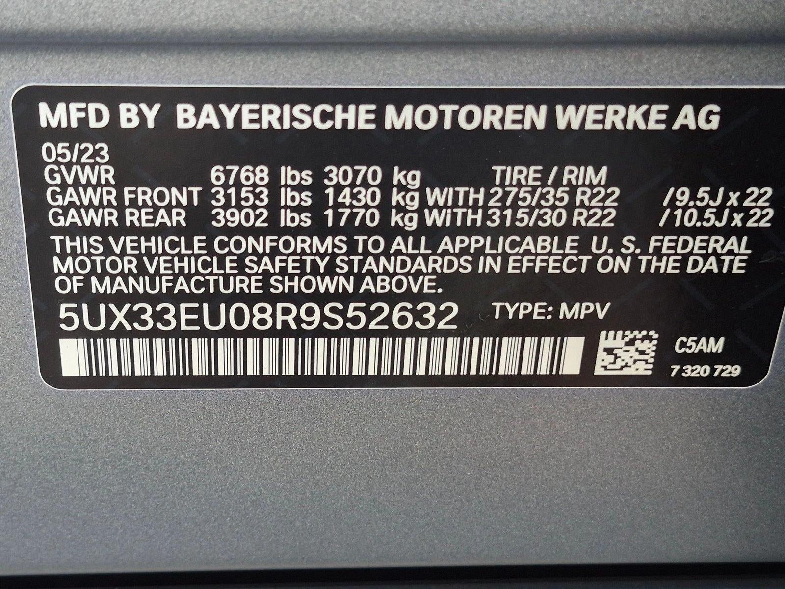 2024 BMW X5 M60i Sports Activity Vehicle
