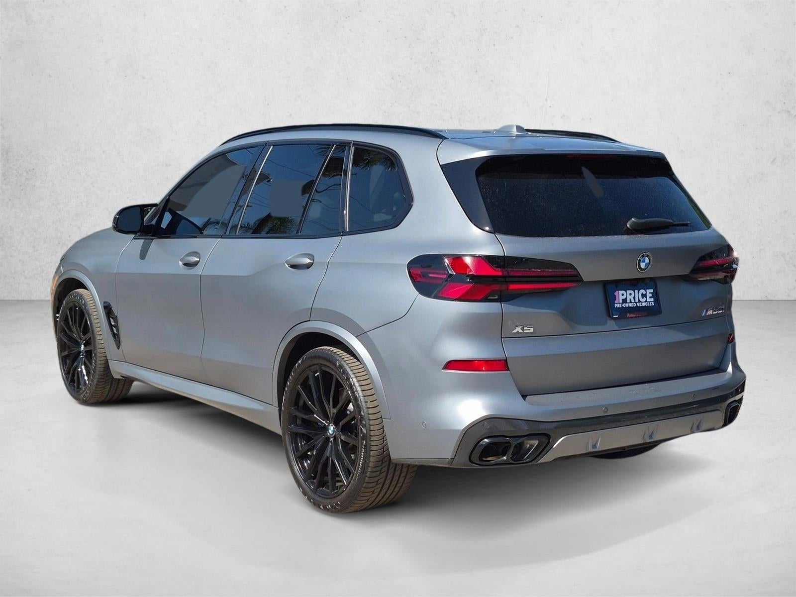 2024 BMW X5 M60i Sports Activity Vehicle