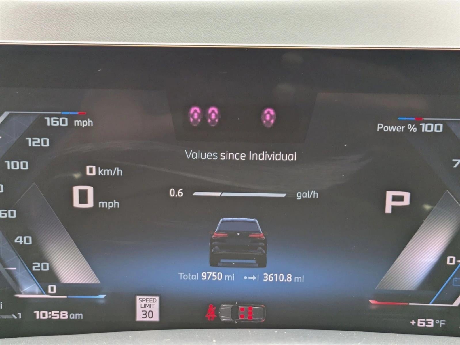 2025 BMW X5 M60i Sports Activity Vehicle