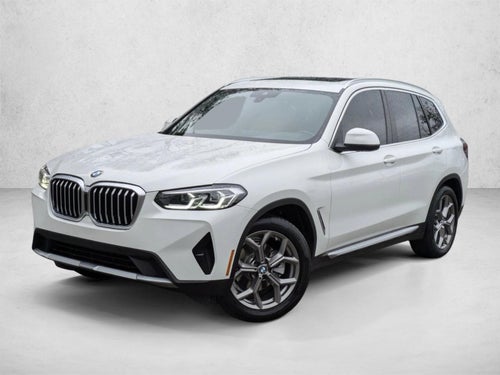2022 BMW X3 sDrive30i Sports Activity Vehicle