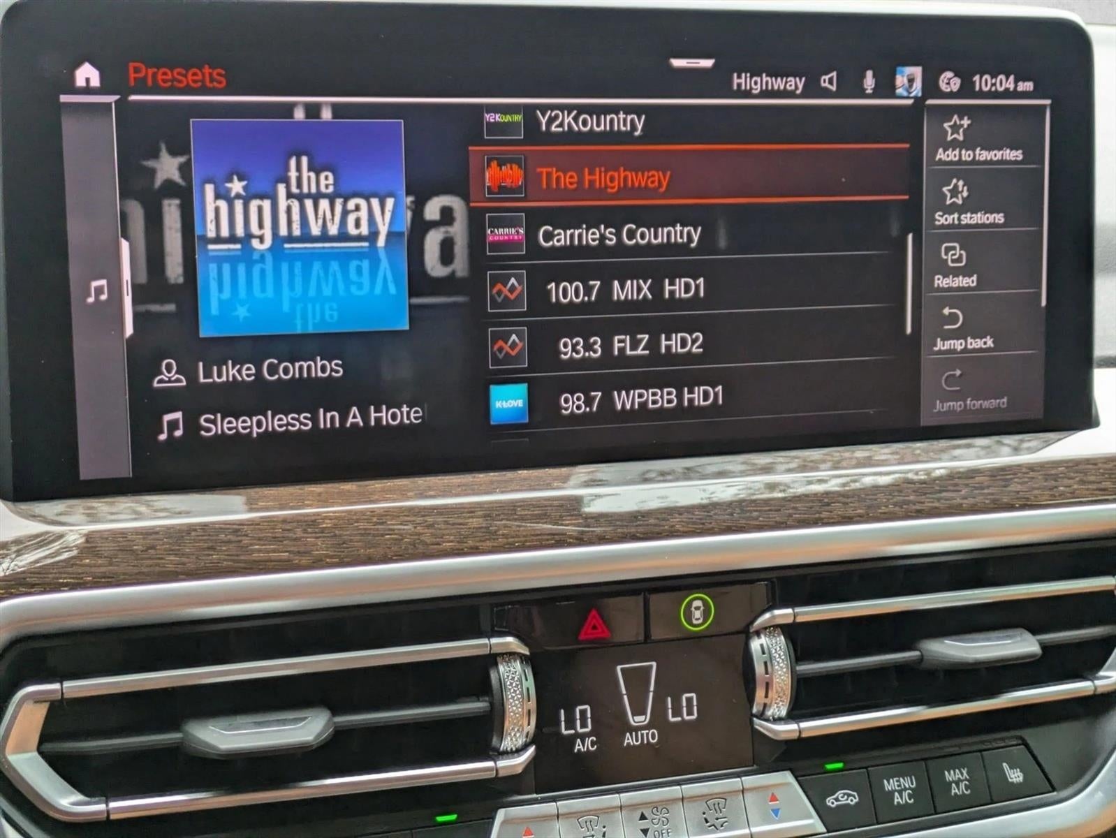 2022 BMW X3 sDrive30i Sports Activity Vehicle