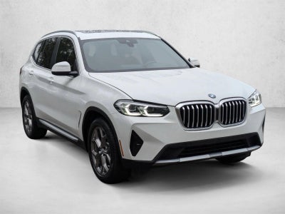 2022 BMW X3 sDrive30i Sports Activity Vehicle