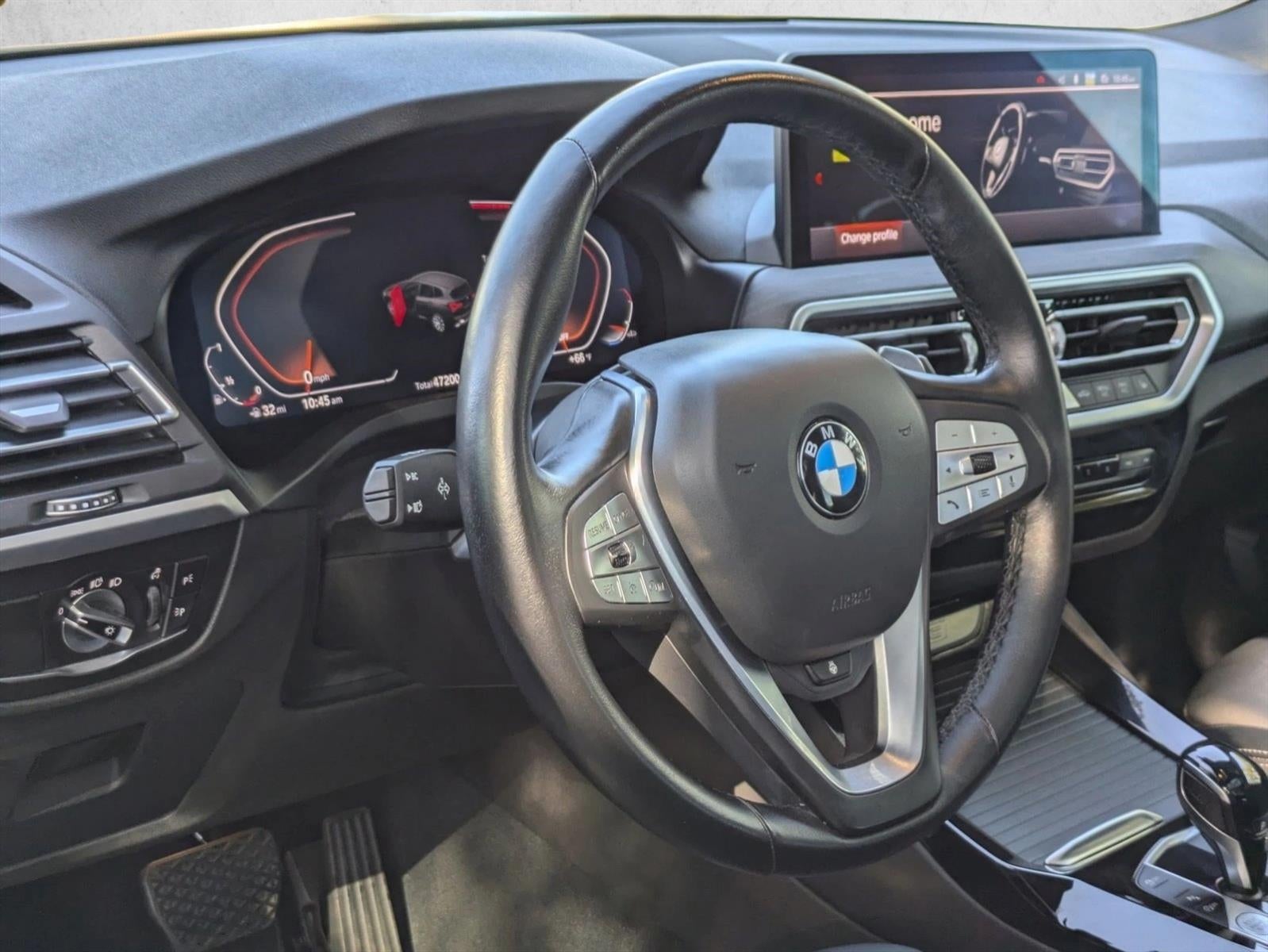 2022 BMW X3 sDrive30i Sports Activity Vehicle