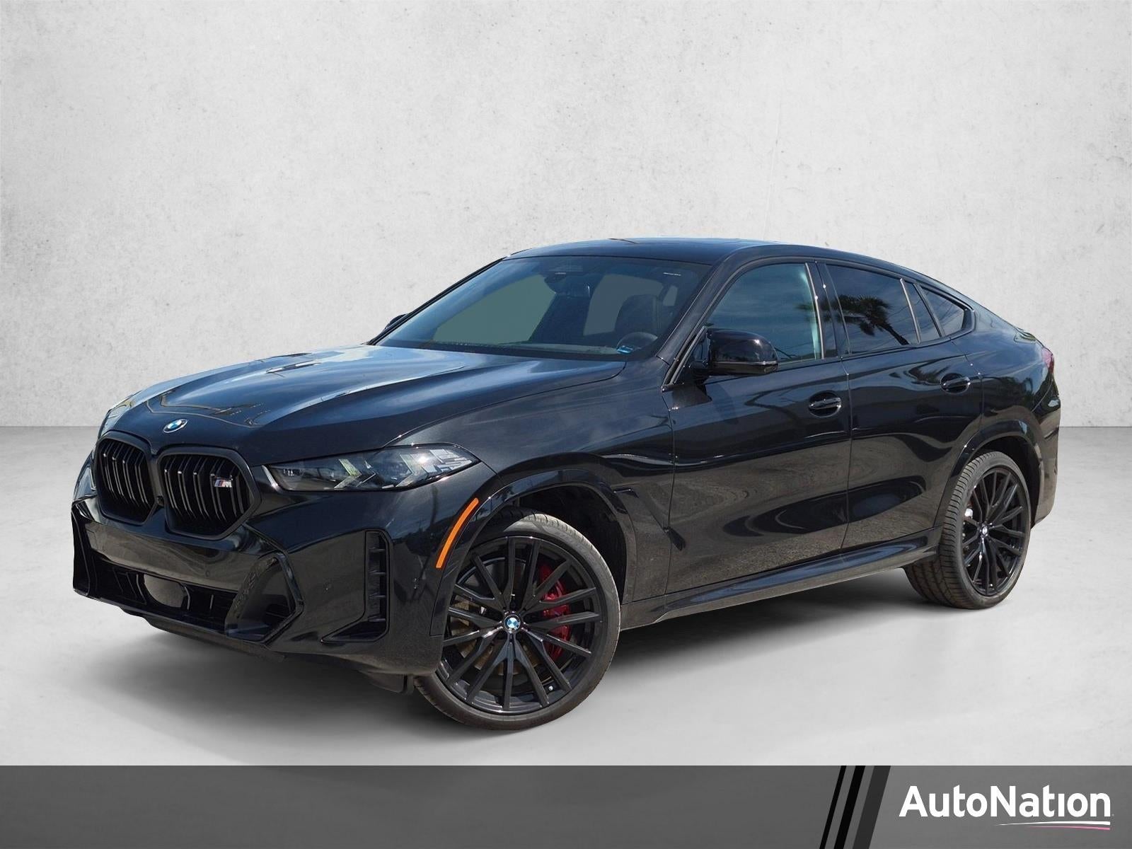 2025 BMW X6 M60i Sports Activity Coupe