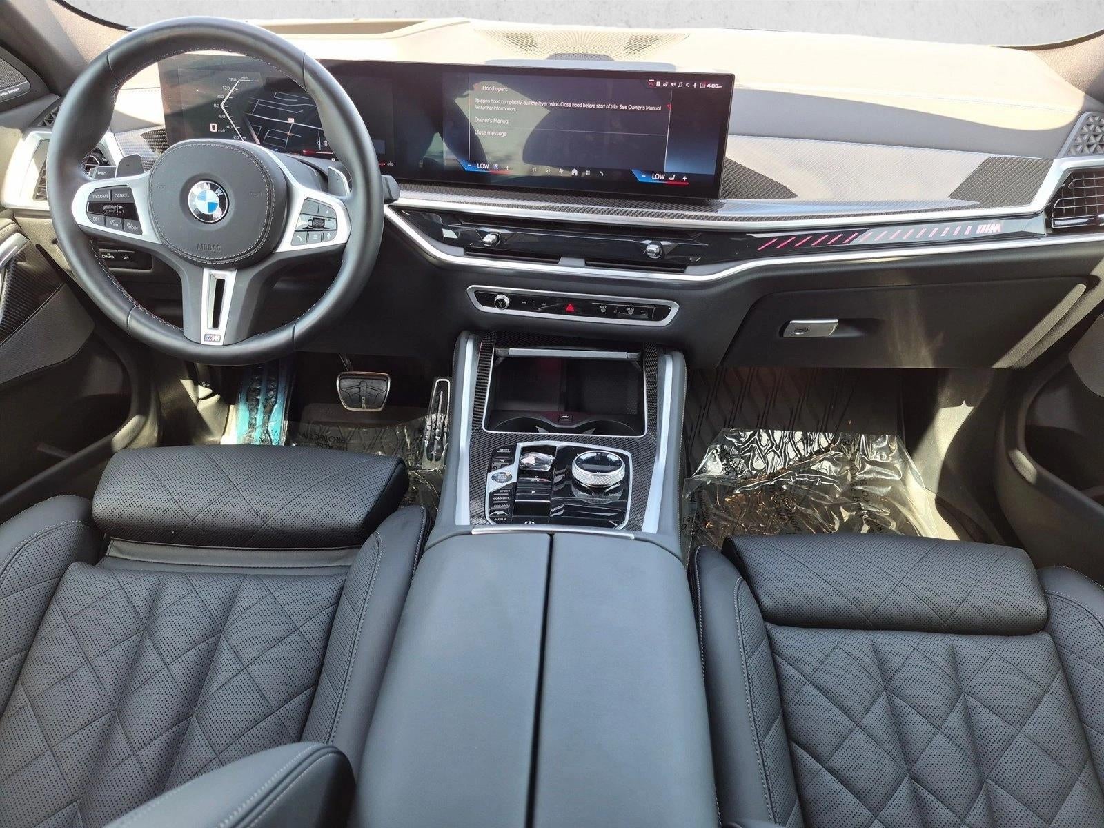 2025 BMW X6 M60i Sports Activity Coupe