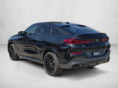 2025 BMW X6 M60i Sports Activity Coupe