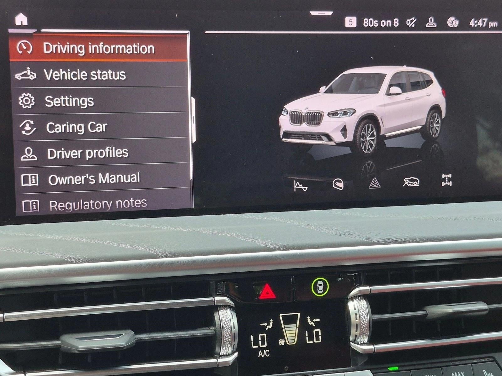 2023 BMW X3 xDrive30i Sports Activity Vehicle