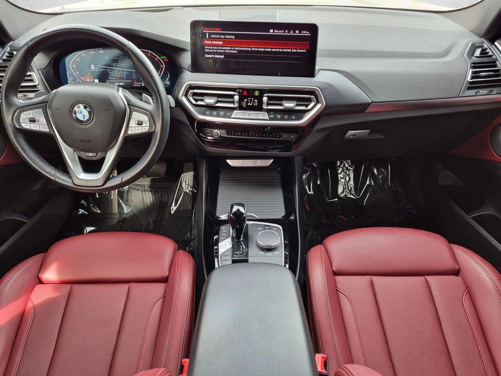 2023 BMW X3 xDrive30i Sports Activity Vehicle
