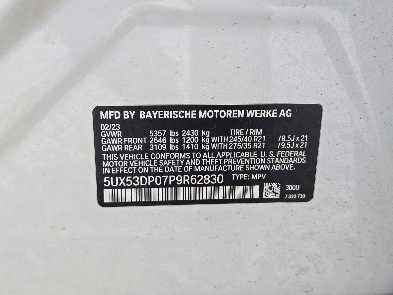 2023 BMW X3 xDrive30i Sports Activity Vehicle