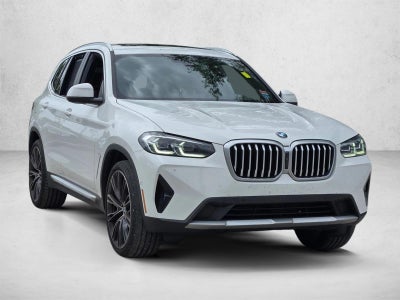 2023 BMW X3 xDrive30i Sports Activity Vehicle