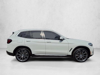 2023 BMW X3 xDrive30i Sports Activity Vehicle