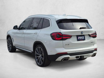 2023 BMW X3 xDrive30i Sports Activity Vehicle