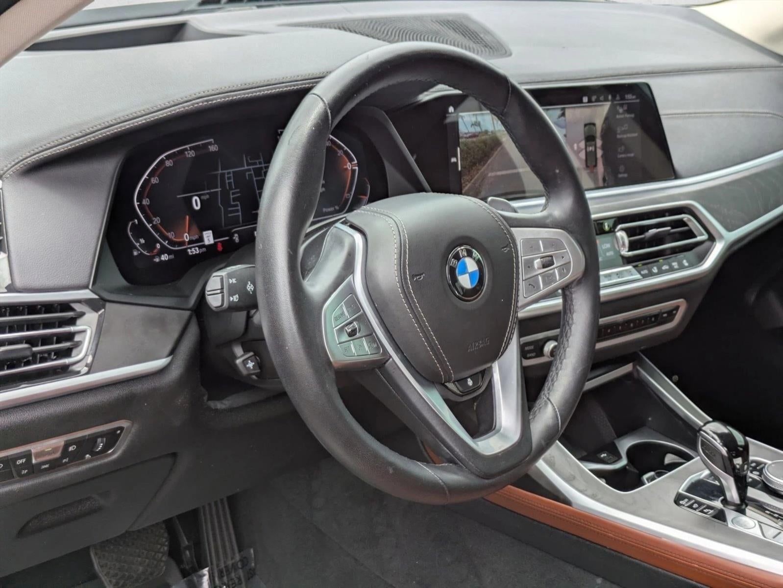 2022 BMW X7 xDrive40i Sports Activity Vehicle