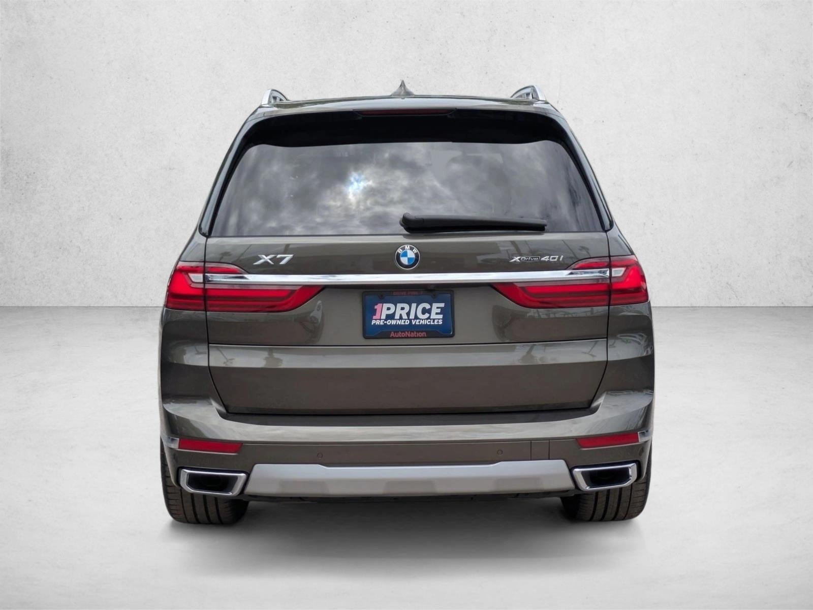 2022 BMW X7 xDrive40i Sports Activity Vehicle