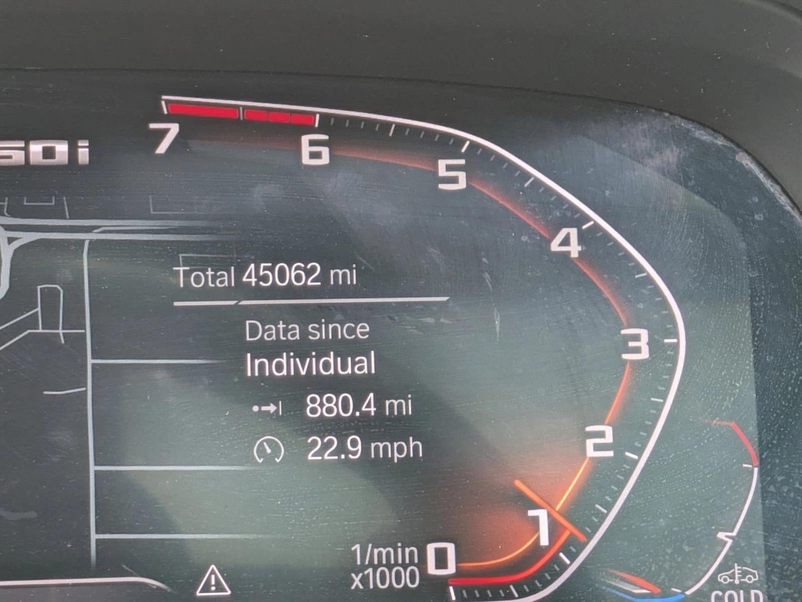 2021 BMW X7 M50i Sports Activity Vehicle