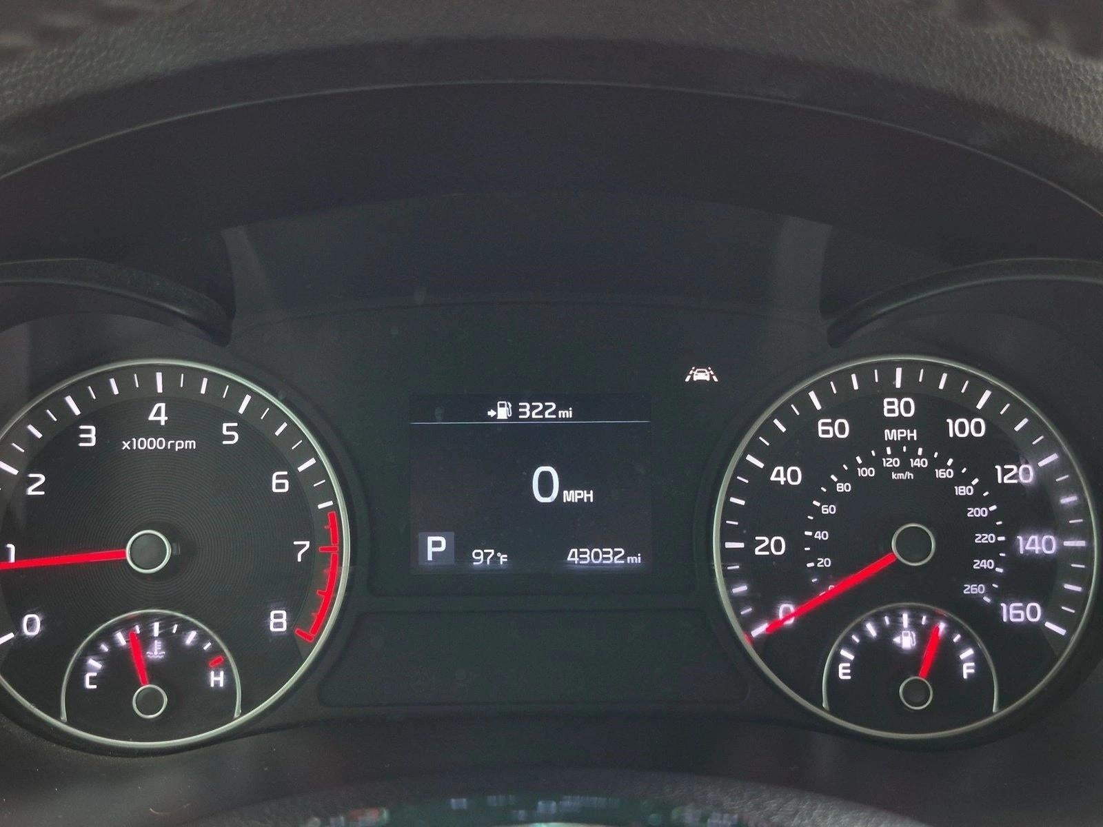 2020 Kia Optima S Auto