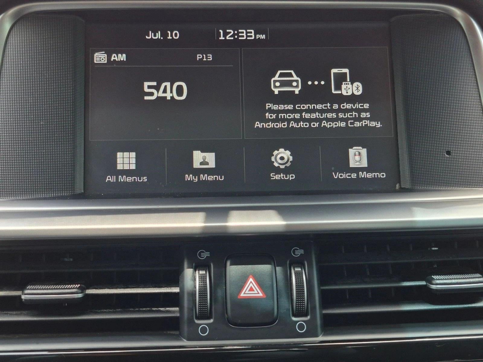 2020 Kia Optima S Auto