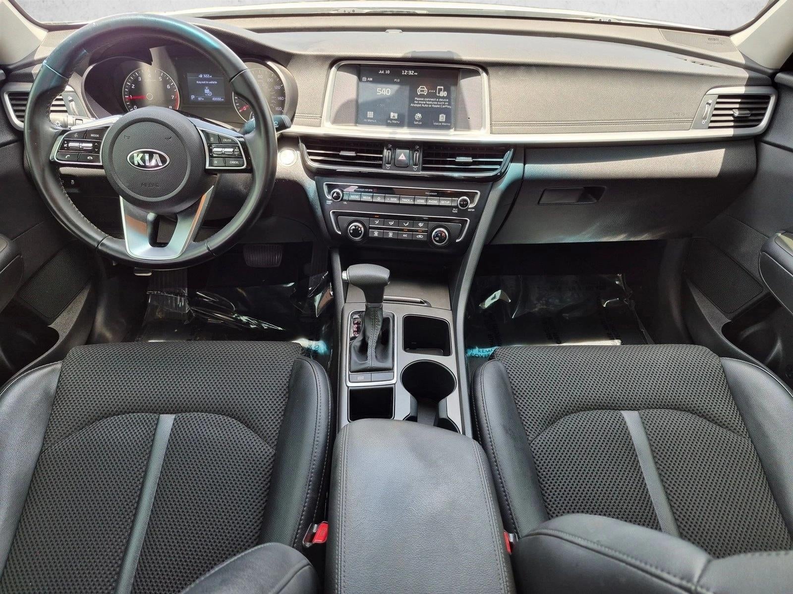 2020 Kia Optima S Auto