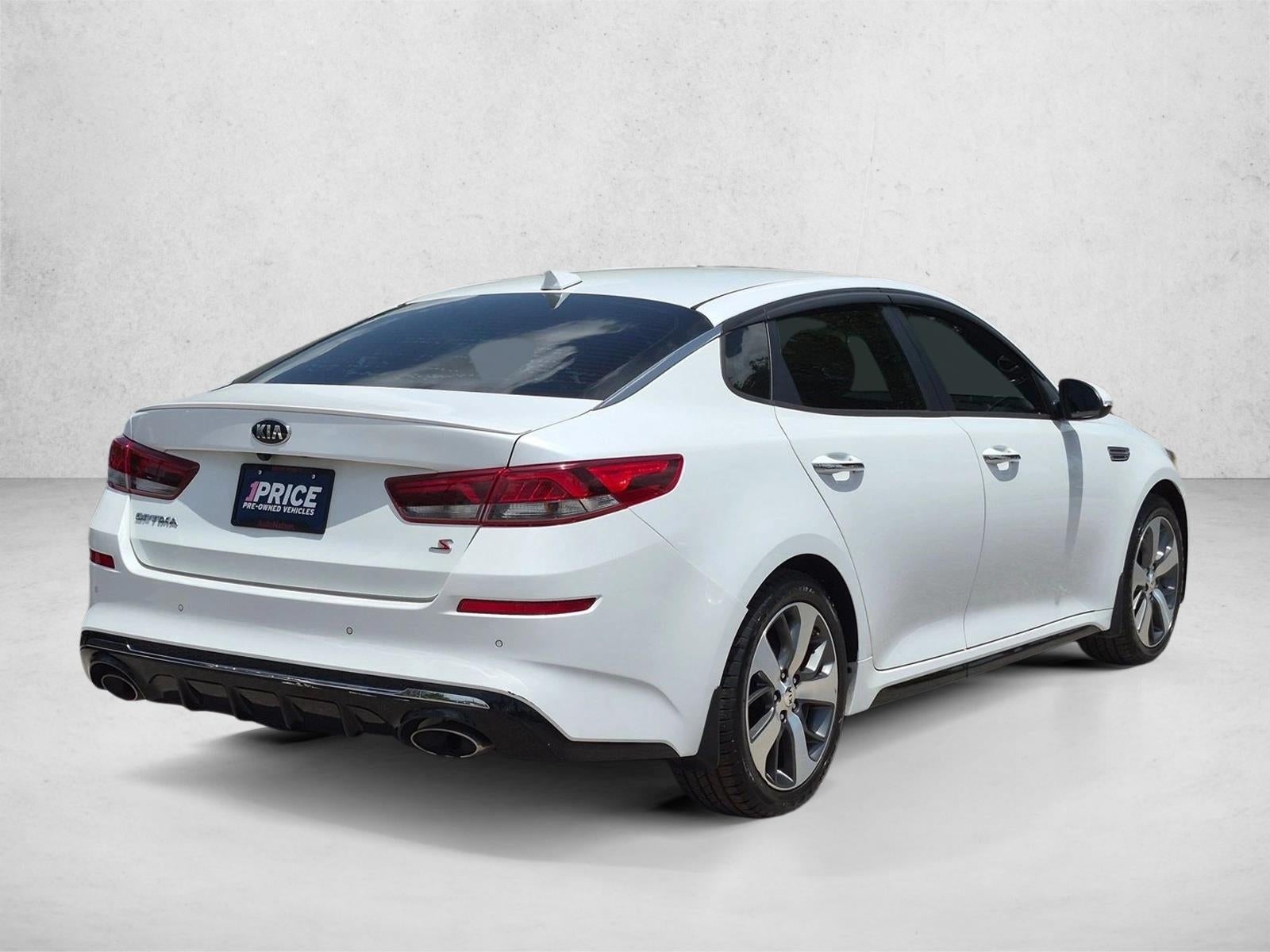 2020 Kia Optima S Auto