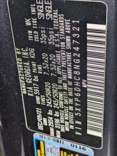 2022 Kia Telluride S AWD