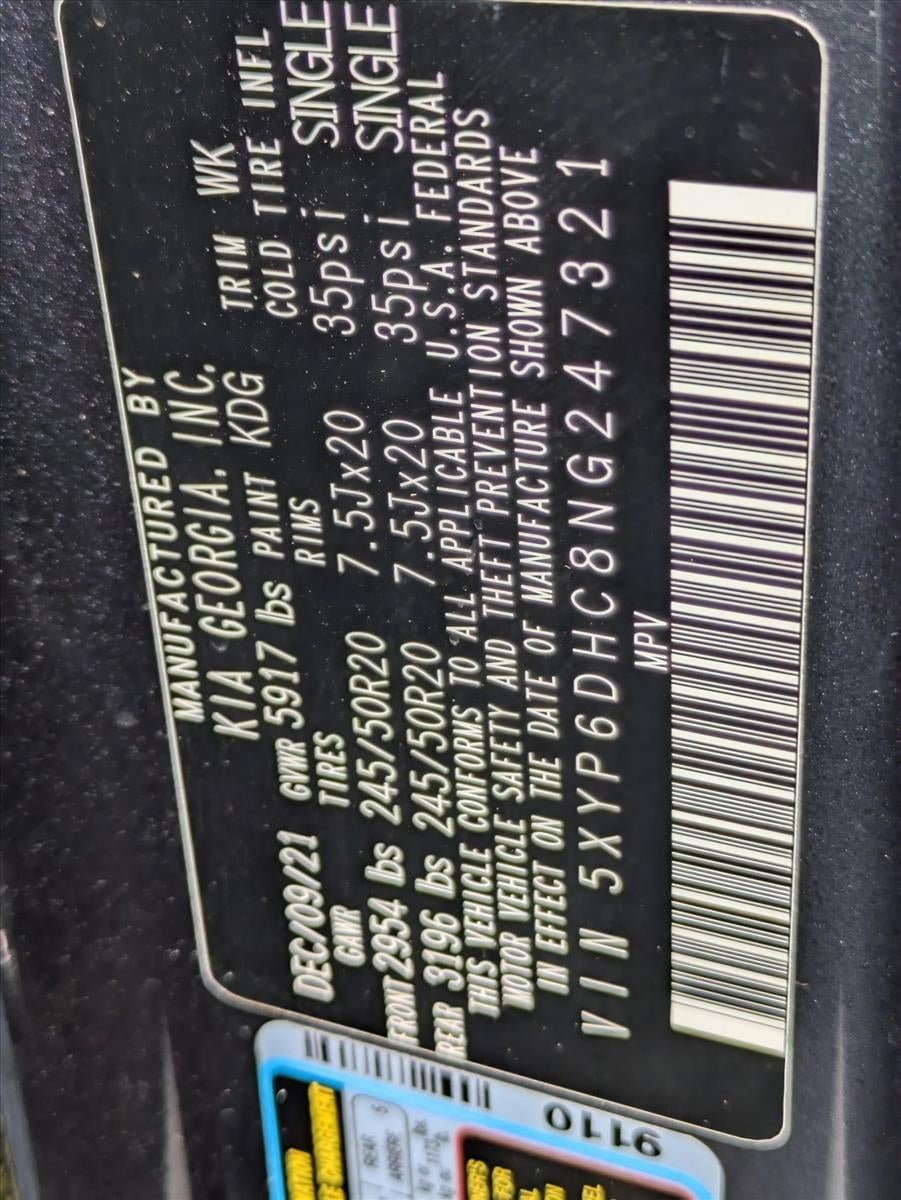 2022 Kia Telluride S AWD