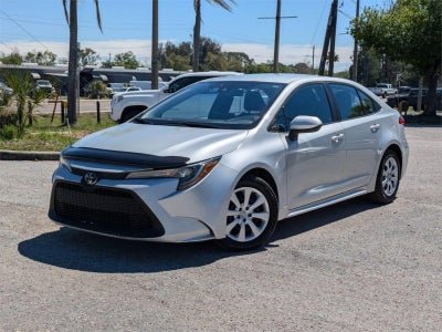 2022 Toyota Corolla LE CVT (Natl)