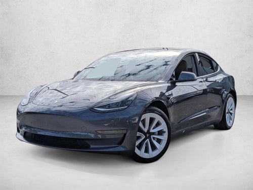 2021 Tesla Model 3 Standard Range Plus RWD