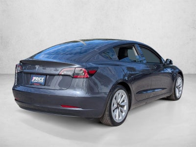 2021 Tesla Model 3 Standard Range Plus RWD