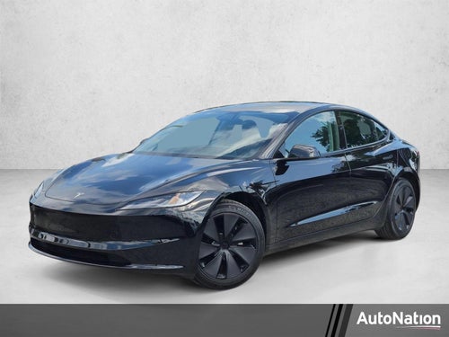 2025 Tesla Model 3 Standard RWD