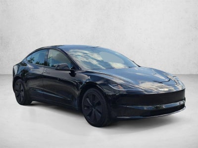 2025 Tesla Model 3 Standard RWD