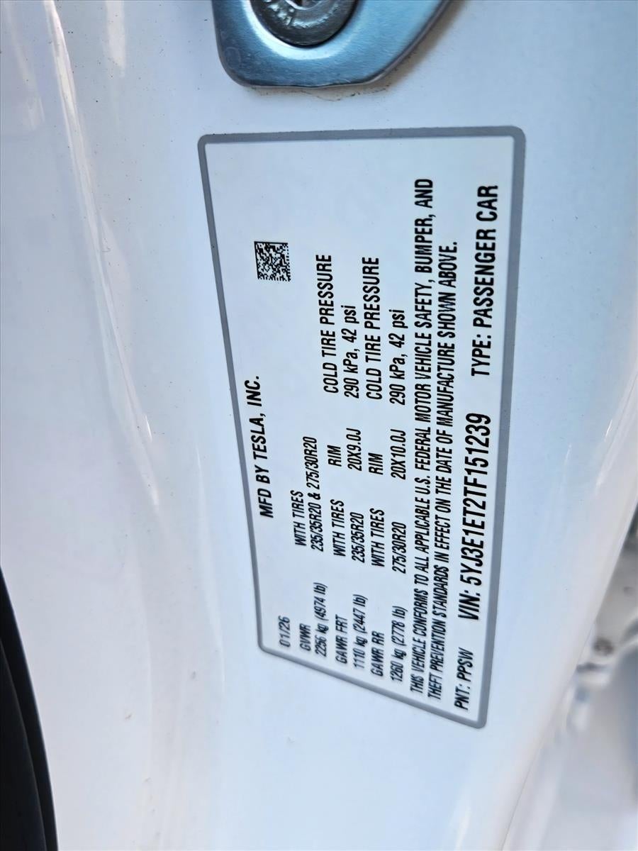 2026 Tesla Model 3 Performance AWD