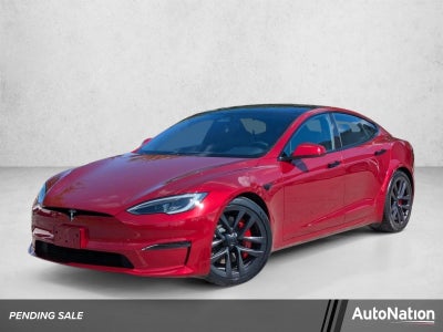 2024 Tesla Model S Plaid AWD