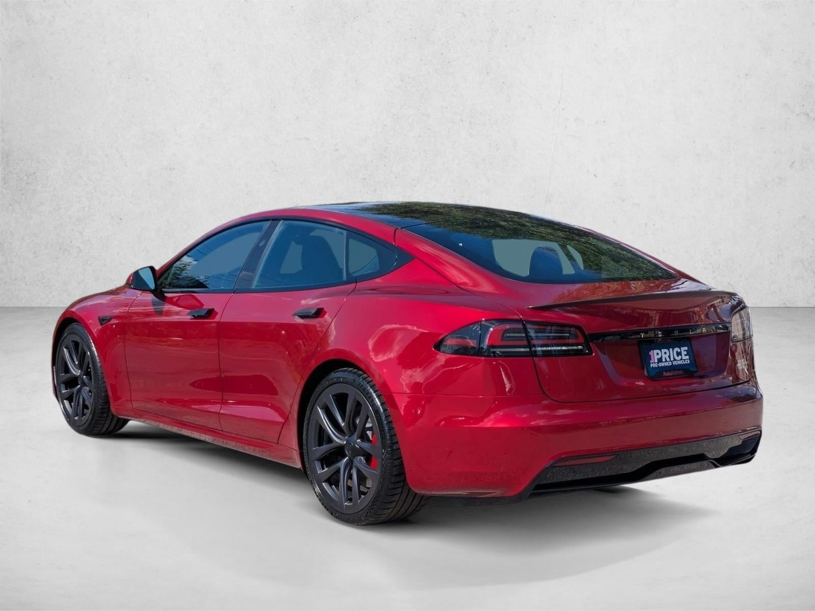 2024 Tesla Model S Plaid AWD