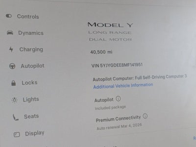 2021 Tesla Model Y Long Range AWD