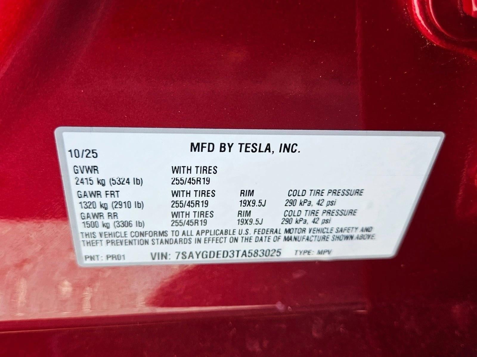 2026 Tesla Model Y Premium RWD