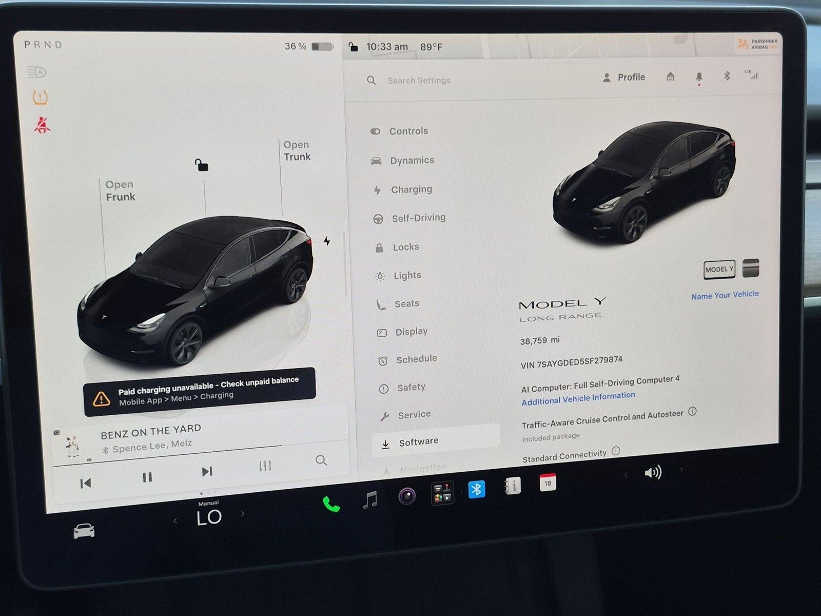 2025 Tesla Model Y Long Range RWD *Ltd Avail*