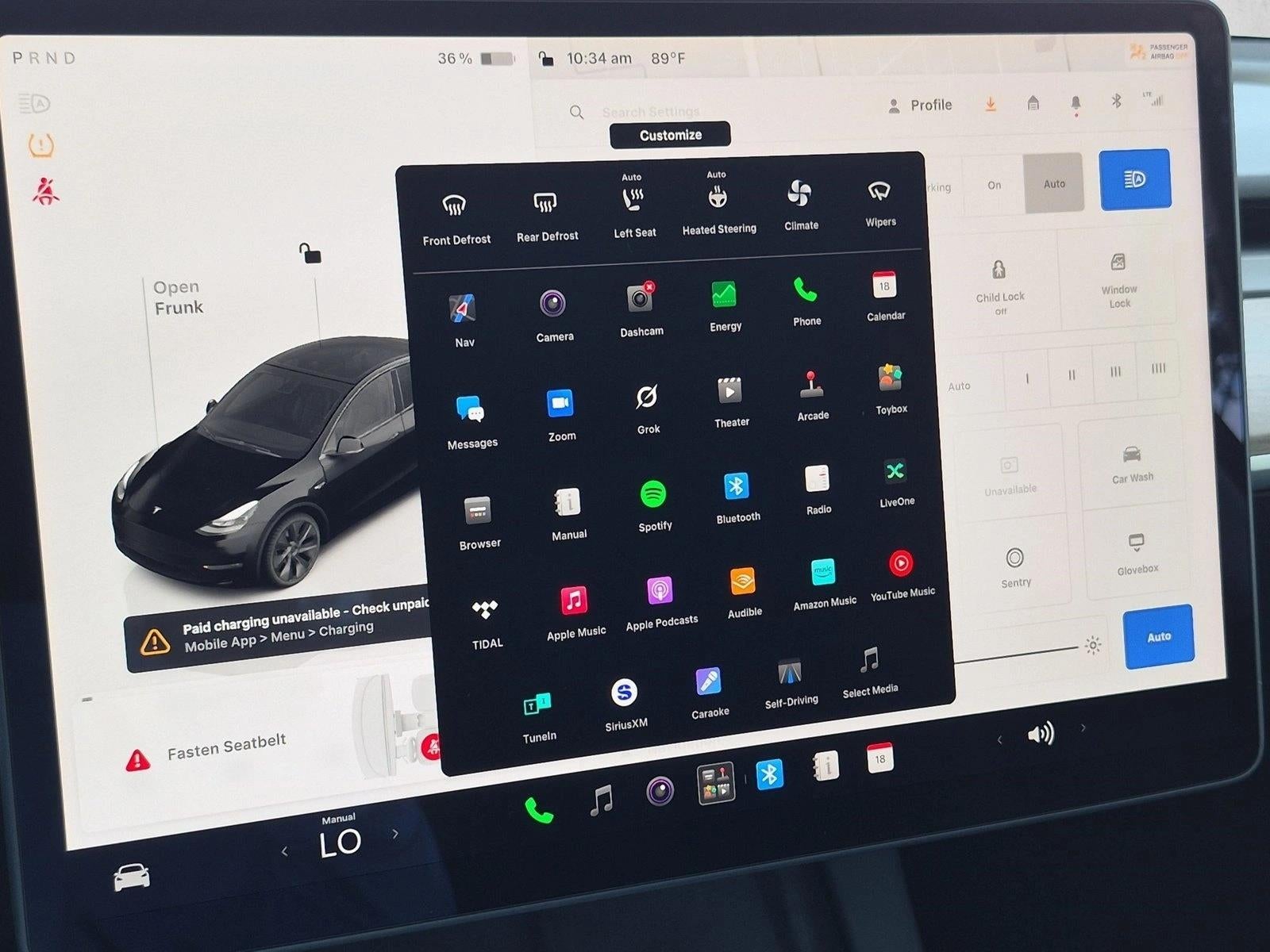 2025 Tesla Model Y Long Range RWD *Ltd Avail*