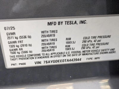 2026 Tesla Model Y Long Range Launch Series AWD *Ltd Avail*