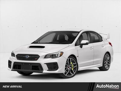2021 Subaru WRX STI Manual