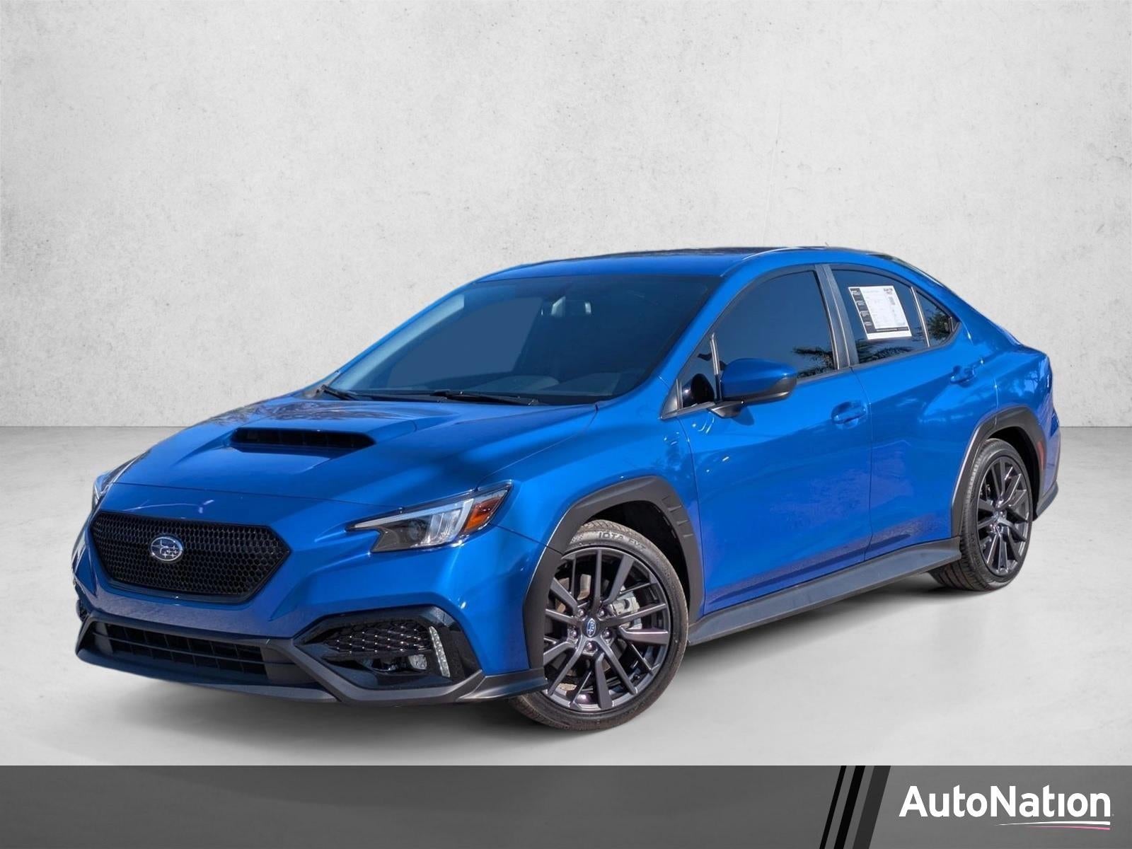 2022 Subaru WRX Premium Manual