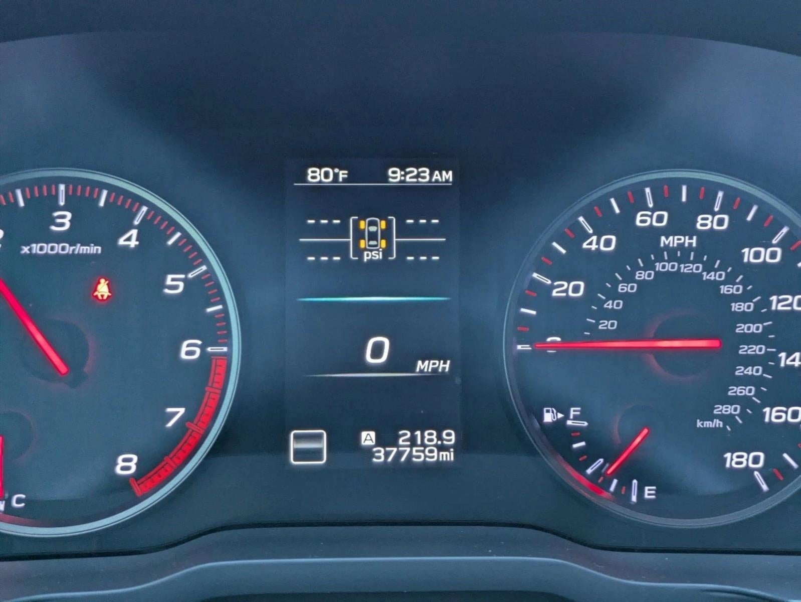 2022 Subaru WRX Premium Manual