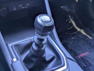 2022 Subaru WRX Premium Manual