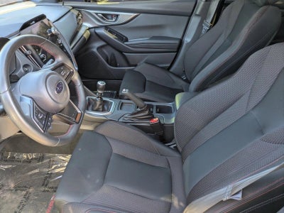 2022 Subaru WRX Premium Manual
