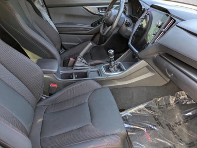 2022 Subaru WRX Premium Manual