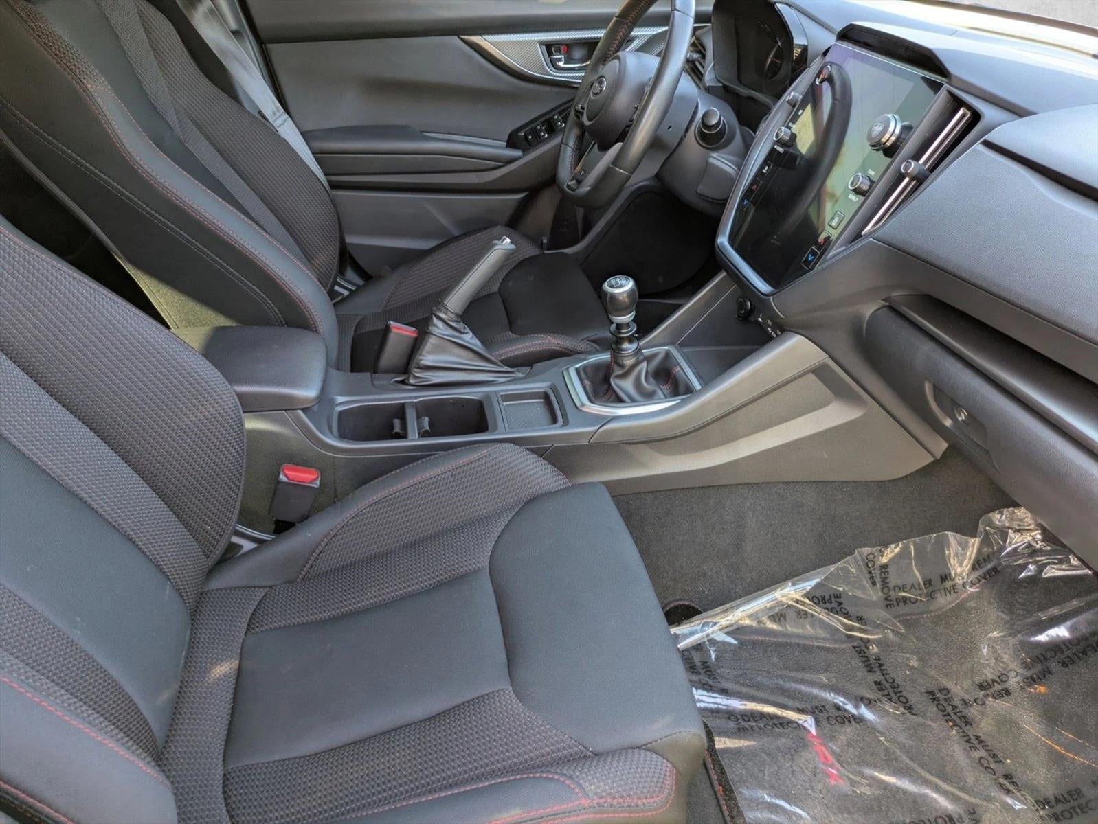 2022 Subaru WRX Premium Manual
